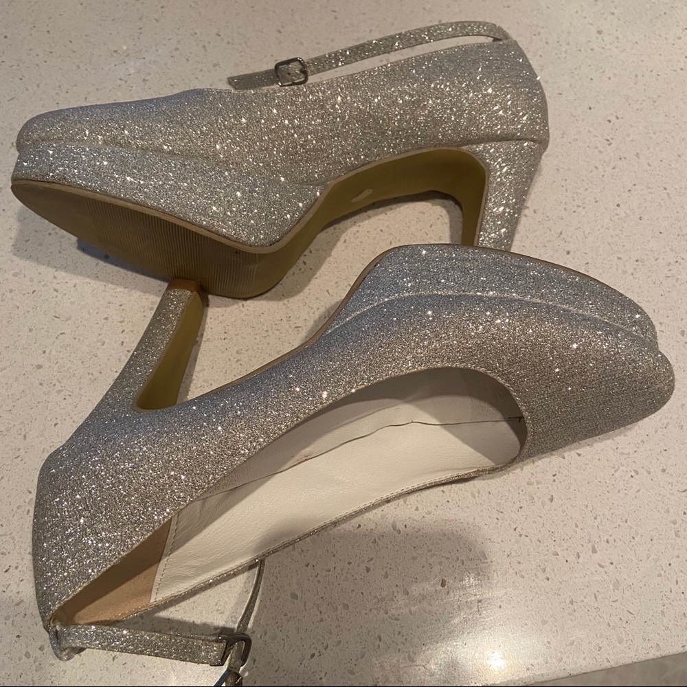 Sparkly platform heels - Picture 4 of 6
